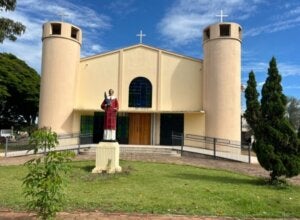 Paróquia São Lourenço, em Cianorte.