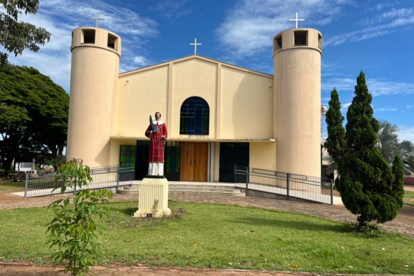 Paróquia São Lourenço, em Cianorte.