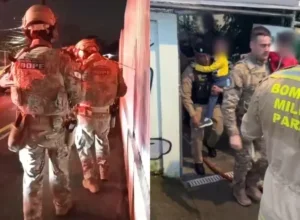 Invasão, negociação e entrada do Bope: como foi o caso no Cmei em Curitiba