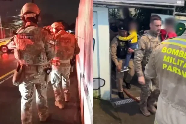 Invasão, negociação e entrada do Bope: como foi o caso no Cmei em Curitiba