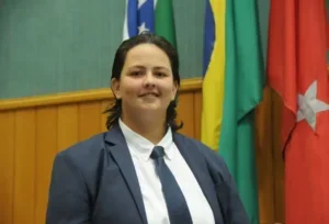 A atual vereadora e eleita deputada estadual de Londrina, Jessicão.