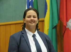 A atual vereadora e eleita deputada estadual de Londrina, Jessicão.