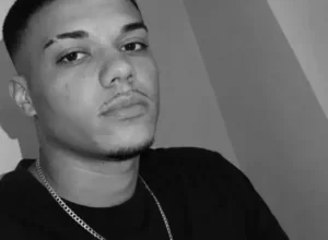 O jovem William Gabriel da Silva, morto em um acidente com trator na PR-478, em Porto Rico.