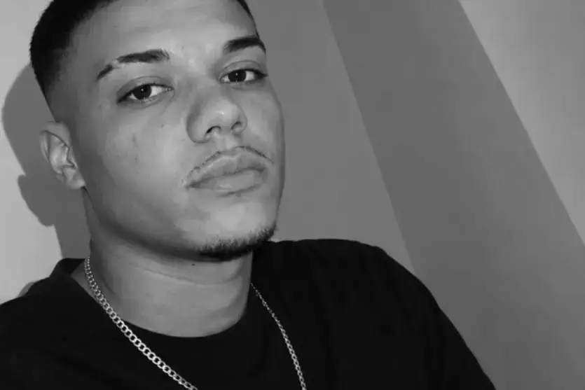 O jovem William Gabriel da Silva, morto em um acidente com trator na PR-478, em Porto Rico.