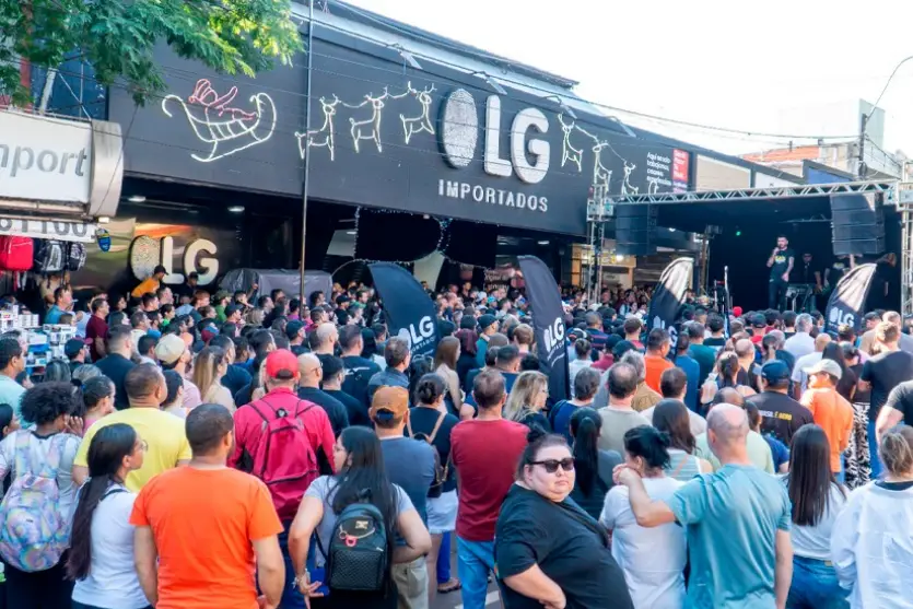 LG Importados anuncia black friday com descontos de até 50%