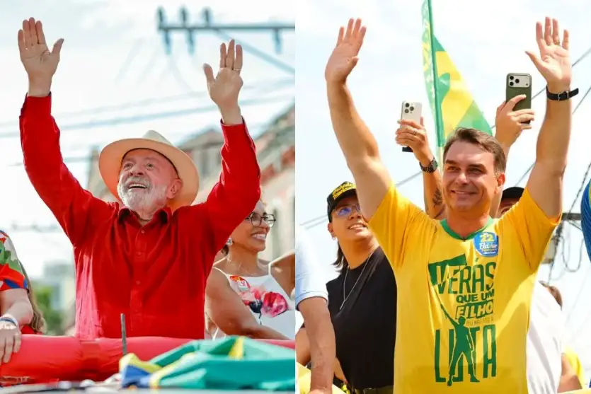 Lula e Flávio Bolsonaro aceitam abrir sigilos; decisão cabe ao TSE