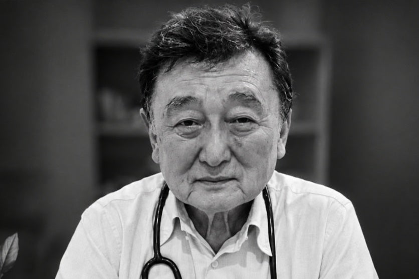 Shiguemi Kiara, médico e ex-prefeito de Formosa do Oeste.