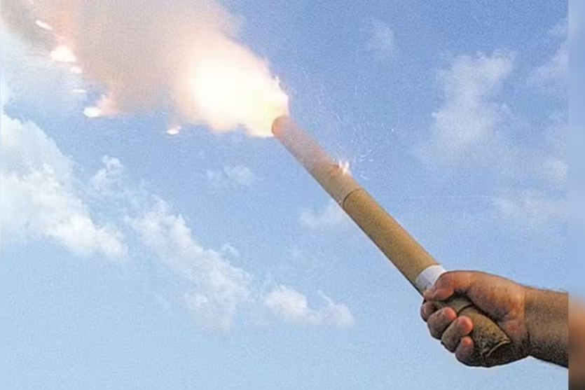 Mesmo proibidos, fogos de artifício com estampido são usados em Umuarama no calor eleitoral