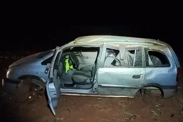 Motorista de 79 anos fica ferido após acidente na PR-239, em Assis Chateaubriand
