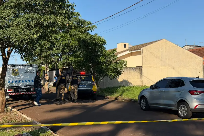 Motorista de ambulância é executado a tiros em Floresta, na região de Maringá