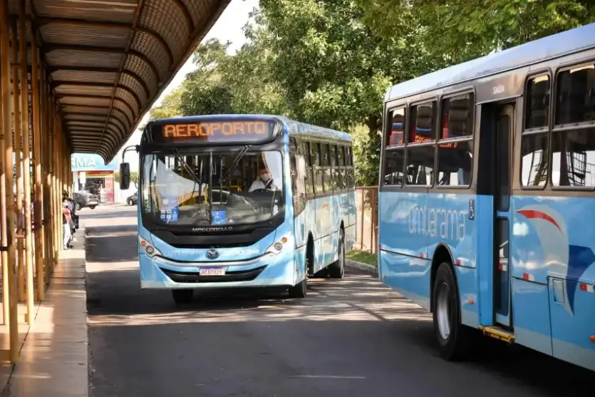 Ônibus do transporte coletivo serão gratuitos em Umuarama no domingo de eleição