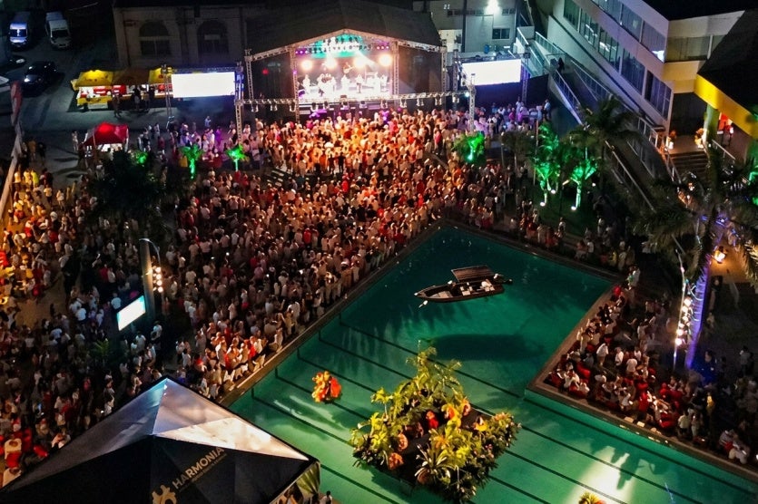Harmonia Clube de Campo anuncia virada de lote das mesas da 36ª Noite Tropical