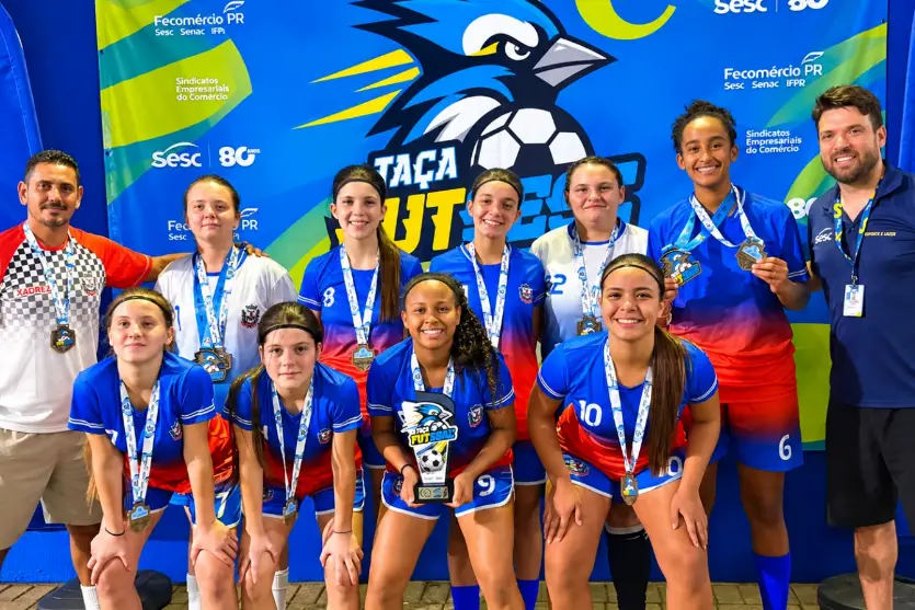 Nova Olímpia vence Taça Sesc de Futsal Feminino e garante vaga na fase final em Curitiba