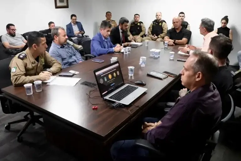 Paraná mobiliza forças de segurança para o primeiro turno das eleições 2026