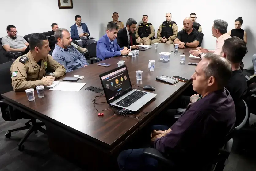 Paraná mobiliza forças de segurança para o primeiro turno das eleições 2026