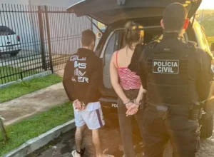 Influenciadora digital é apontada como líder de organização suspeita de traficar cocaína em Umuarama