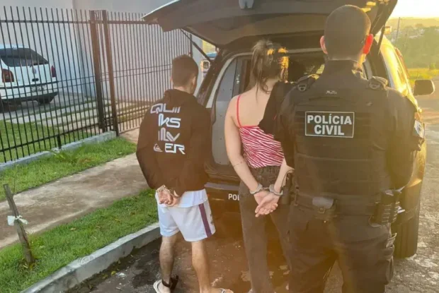 Influenciadora digital é apontada como líder de organização suspeita de traficar cocaína em Umuarama