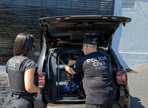 Em Ivaté, PCPR prende investigado por diversos crimes contra a ex-companheira de Perobal