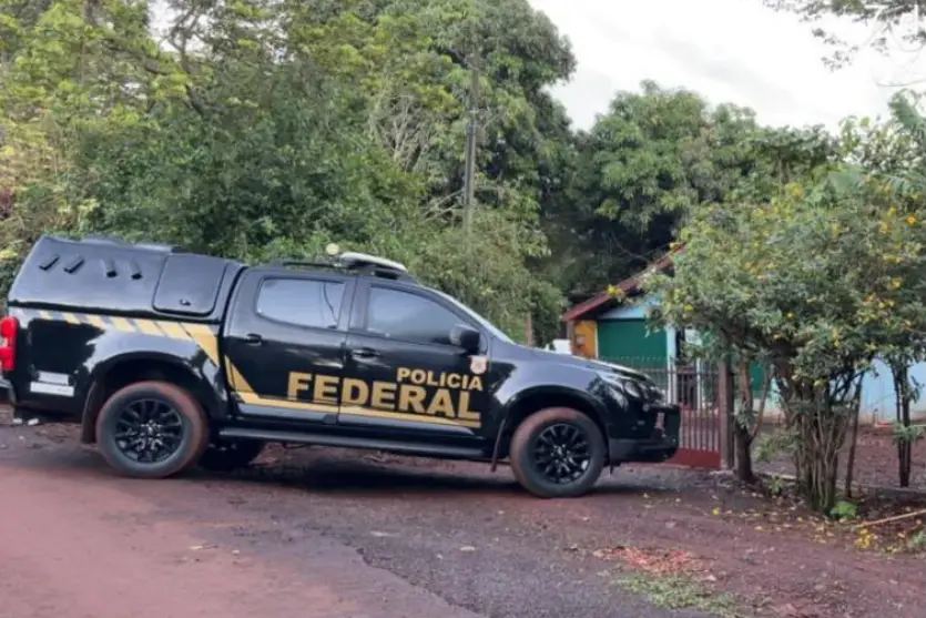 Operação Pinscher: PF cumpre quatro mandados expedidos pela Justiça Federal de Umuarama