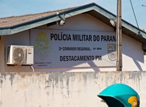 PM de Perobal prende homem que descumpriu medida protetiva no quintal da ex-mulher