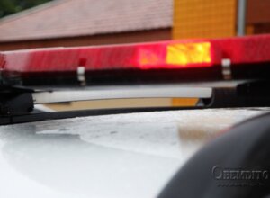 São Jorge do Patrocínio: PM flagra homem empinando moto e apreende veículo com débitos