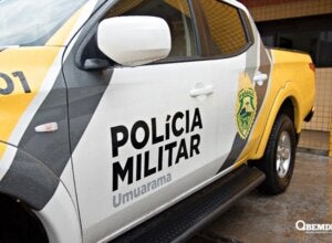 PM prende em flagrante homem que descumpriu medida preventiva em Umuarama