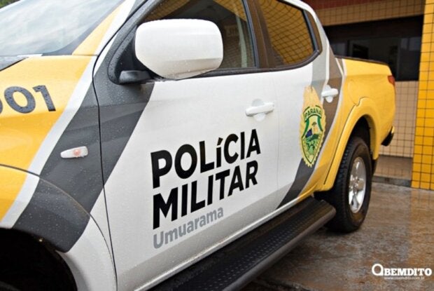 PM prende em flagrante homem que descumpriu medida preventiva em Umuarama