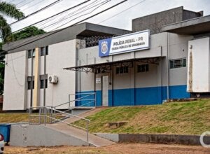 Cadeia pública de Umuarama.
