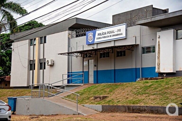 Cadeia pública de Umuarama.