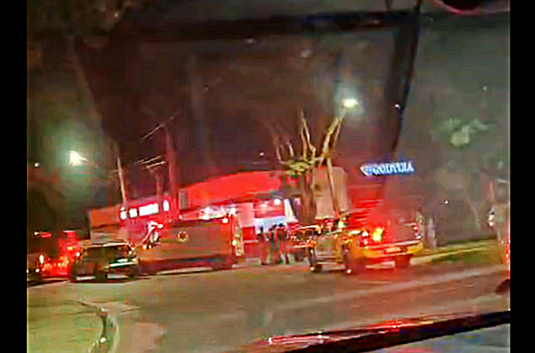 Briga termina com um homem morto em bar da praça Tamoio em Umuarama