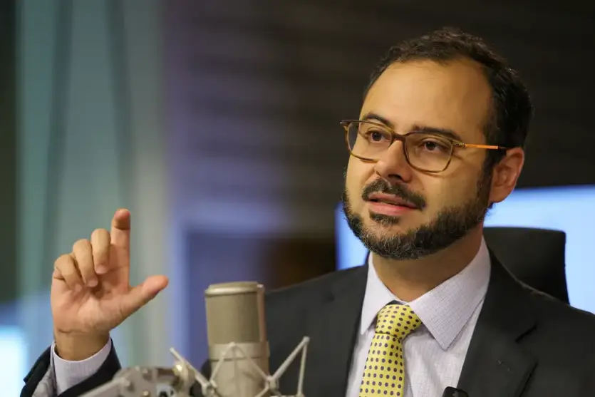 Ministro do Empreendedorismo, da Microempresa e da Empresa de Pequeno Porte, Paulo Pereira.