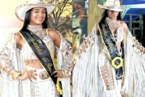Rainha do Rodeio que faleceu após ser atingida por raio aos 22 anos.