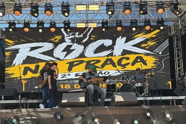 Rock na Praça 2026 entra para a história de Goioerê com recorde de público e grandes atrações
