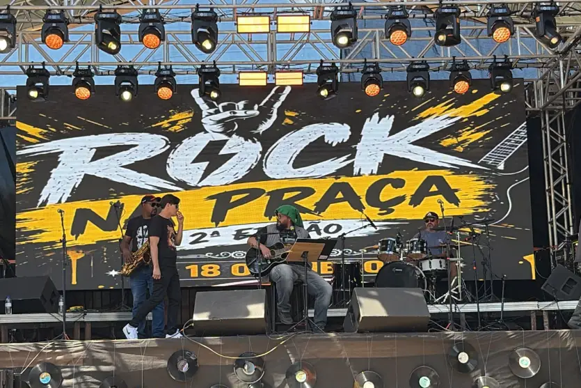 Rock na Praça 2026 entra para a história de Goioerê com recorde de público e grandes atrações