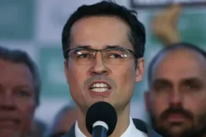 O senador eleito, Deltan Dallagnol.