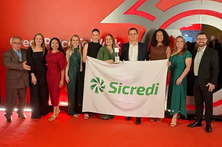 Sicredi é a Melhor Empresa para Trabalhar no Brasil pelo terceiro ano consecutivo no GPTW