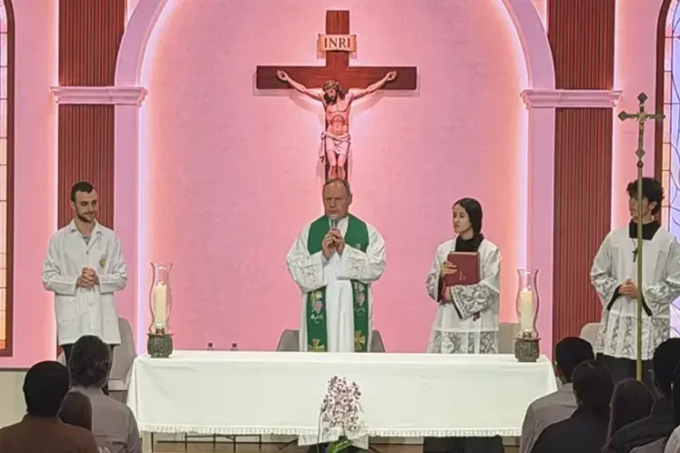 Sicredi Vale do Piquiri celebra 38 anos com missa em ação de graças em Palotina