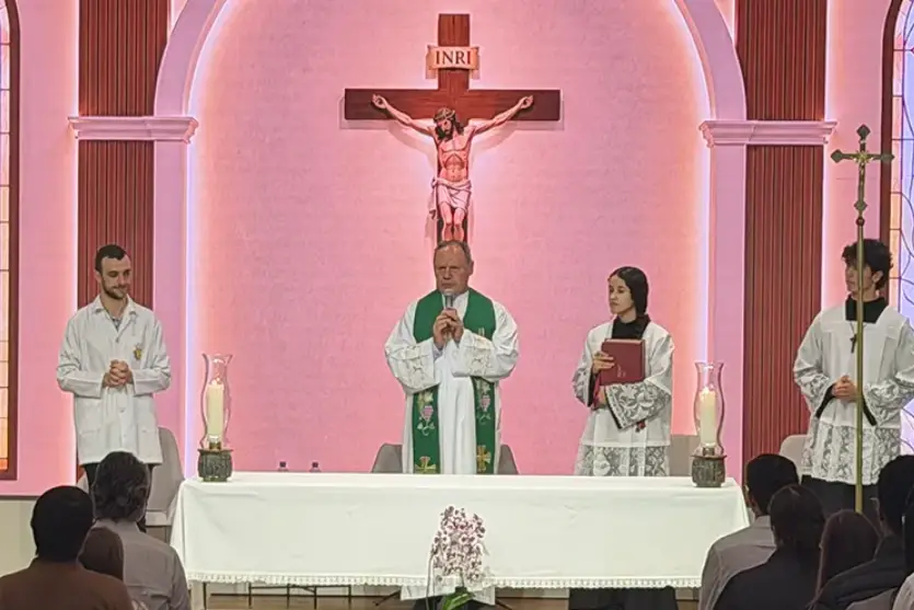 Sicredi Vale do Piquiri celebra 38 anos com missa em ação de graças em Palotina