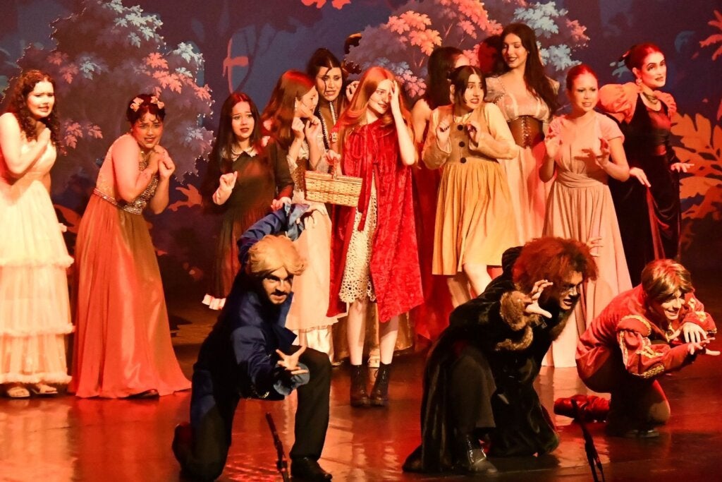 Clássicos infantis se encontram em musical gratuito apresentado em Umuarama