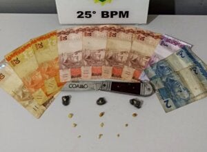 PM prende duas mulheres por tráfico na região da antiga rodoviária e apreende crack