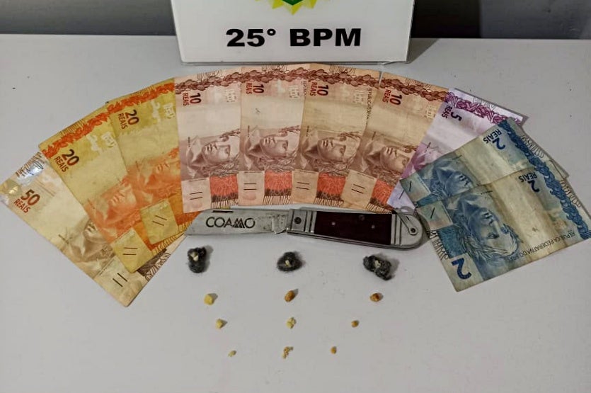 PM prende duas mulheres por tráfico na região da antiga rodoviária e apreende crack