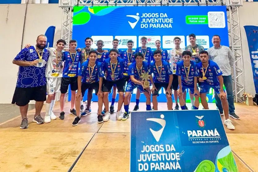 Umuarama fica em 8º lugar nos Jogos da Juventude do Paraná