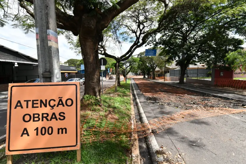 Umuarama mantém obras em diferentes regiões mesmo com impacto das chuvas