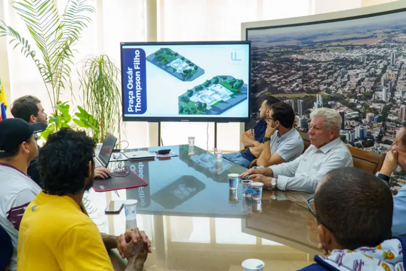 Umuarama projeta espaço com pista profissional de skate na Praça Oscar Thompson
