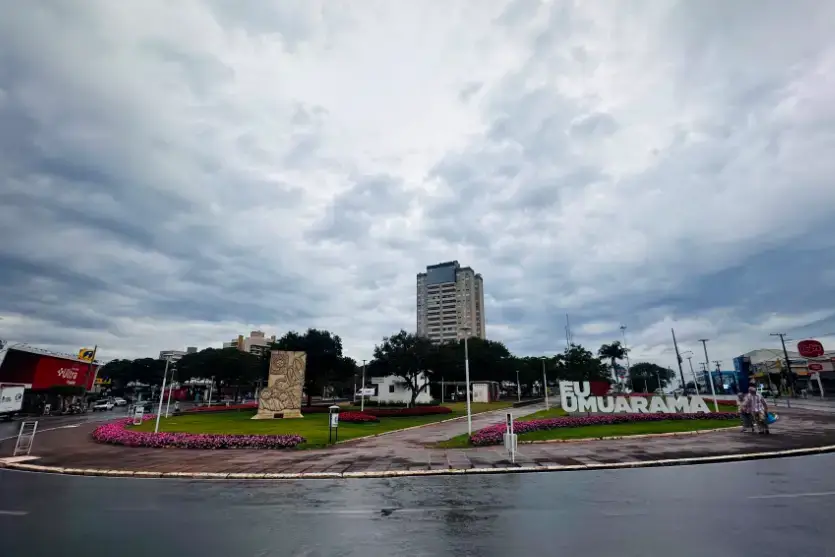Umuarama terá quinta-feira chuvosa antes de sexta com tempo firme, prevê Simepar