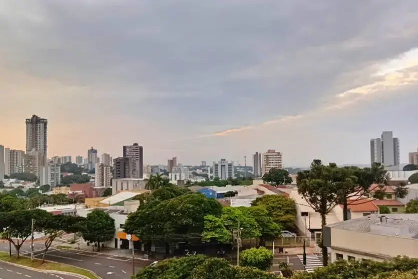 Temperaturas ficam entre 18°C e 24°C em Umuarama nesta quarta-feira; confira