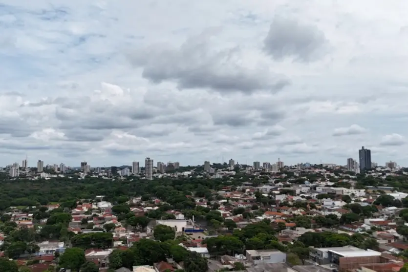 Umuarama terá terça-feira sem chuva e máxima de 23°C, prevê Simepar