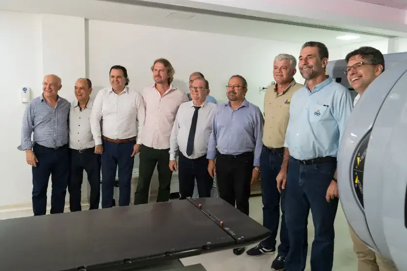 UOPECCAN moderniza radioterapia com R$ 12 milhões em recursos articulados por Zeca Dirceu