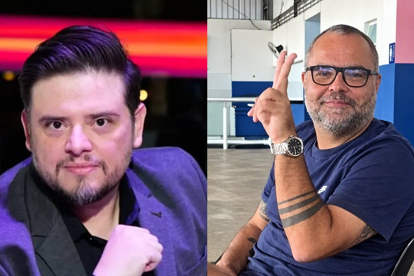 Vítima de desabamento em clube de Umuarama faz homenagem ao amigo que faleceu