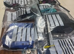 Materiais apreendidos e recuperados com suspeito de furtos em Iporã.